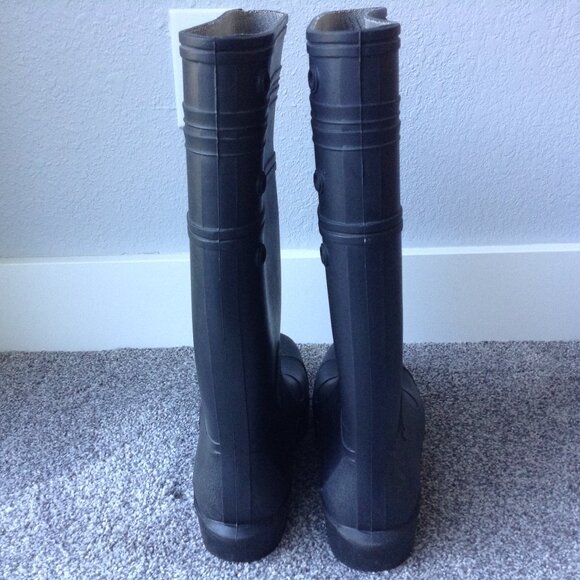 ⭐LACROSSE TALL RUBBER RAINBOOTS in Black, size 9⭐ - Picture 3 of 11